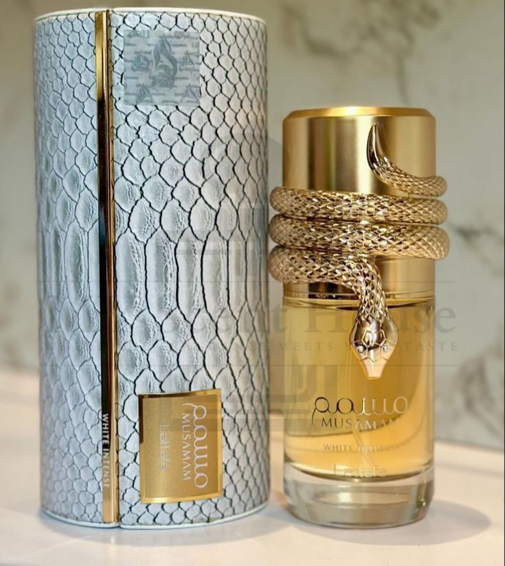mousuf0 Arabic Lattafa Musamam Intense White Perfume For Unisex 100ML - Image 1