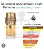 Arabic Lattafa Musamam Intense White Perfume For Unisex 100ML - Image 4