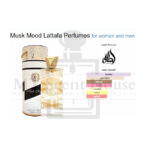 Arabic Lattafa Musk Mood Perfume For Men & Women 100ML Minyak Wangi Laki & Perempuan - Image 4