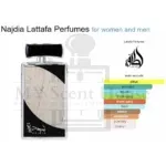 Arabic Najdia Lattafa Perfume For Unisex 100ML - Image 3