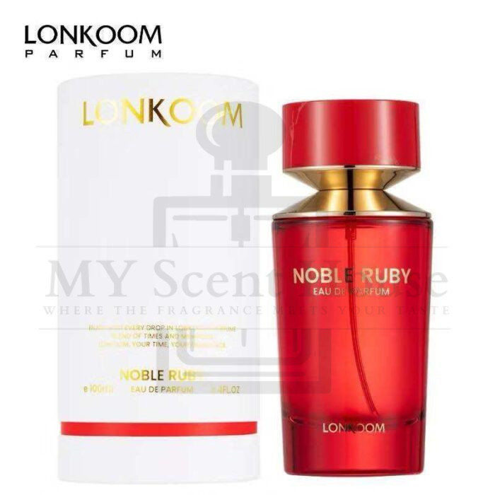 Lonkoom Noble Ruby EDP Perfume 100ML - Image 1