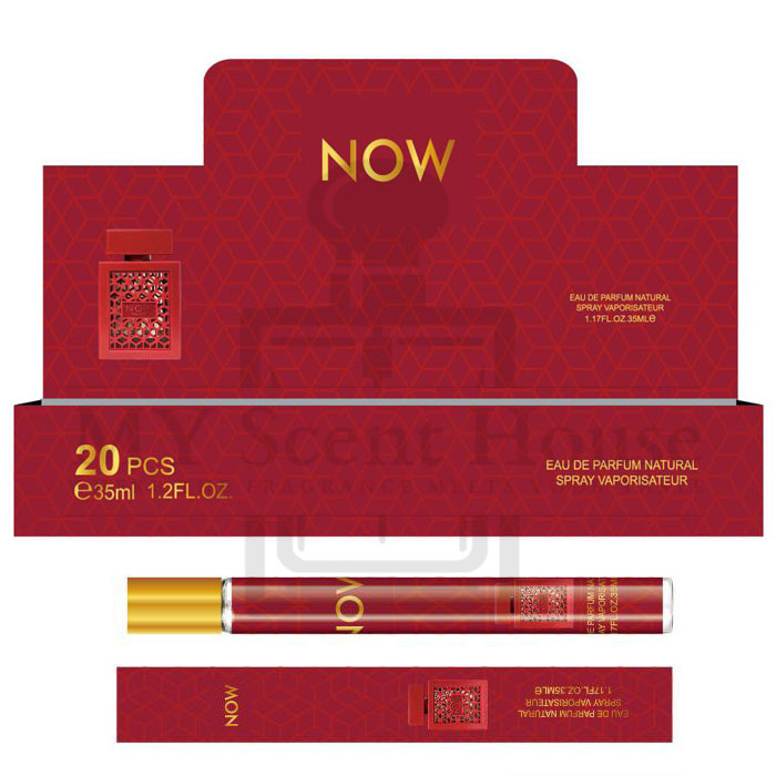now-red1 Now Red EDP Pocket Perfume 35ML - Image 1