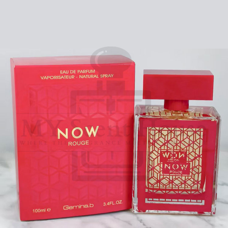 nowr-red1 Arabic Now Red Perfume For Men and Women 100ML - Image 1