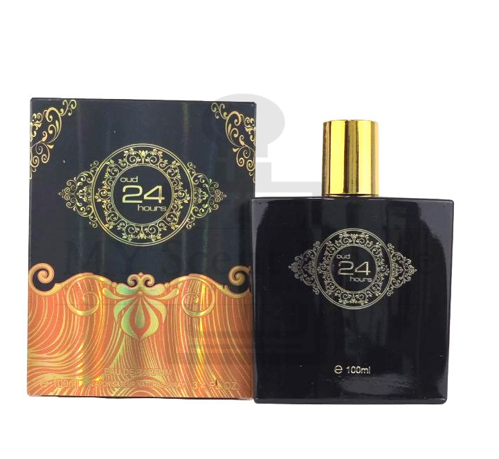 oud 24 Oud 24 Hours Perfume For Men and Women 100ML - Image 1