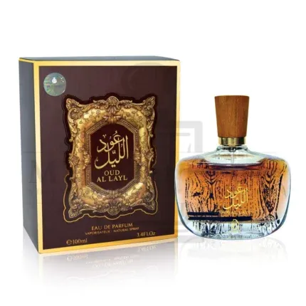 Arabic Oud Al Layl Perfume For Unisex 100ML Imported Dubai