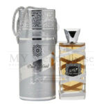 Arabic Lattafa Oud Mood Reminiscence SilverPerfume For Men & Women 100ML(Minyak Wangi Laki & Perempuan)