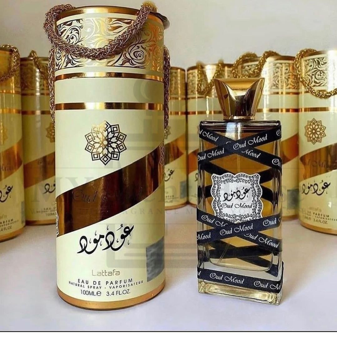 oud mood3 Arabic Lattafa Oud Mood Perfume For Men & Women 100ML(Minyak Wangi Laki & Perempuan) - Image 1