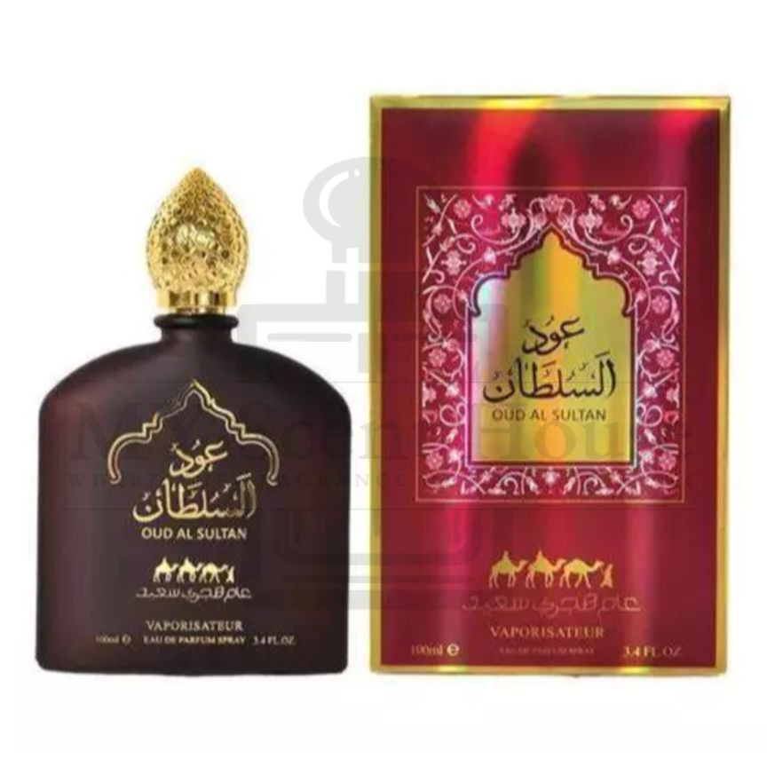 oud sultan brown1 Arabic Oud Al Sultan Brown Perfume For Unisex 100ML - Image 1