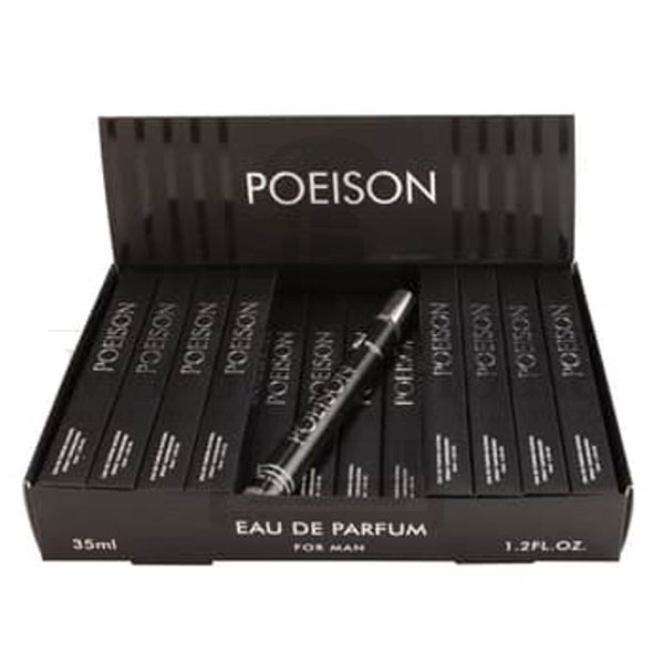 poeison1 Poison Men EDP Pocket Perfume 35ML - Image 1
