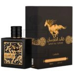 Arabic Lattafa Qaed Al Fursan Black Perfume For Unisex 100ML
