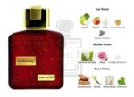 Arabic Ramz Lattafa Gold Perfume For Men and Women 100ML - Image 3