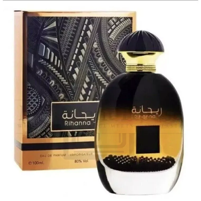 rihanna brown1 Arabic Rihanna Brown EDP Perfume For Men And Women 100ML - Image 1