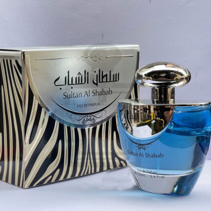 Arabic Sultan Al Shabab EDP Perfume For Men and Women 100ML