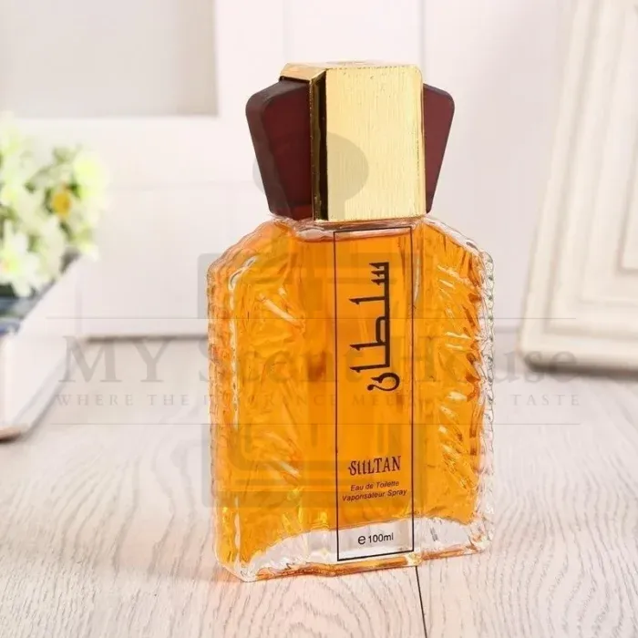 Arabic Sultan Black Perfume For Men and Women 100ML - Image 2