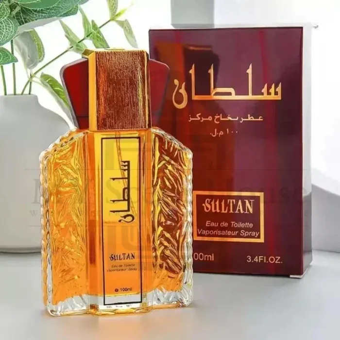 Arabic Sultan Red Perfume For Men and Women 100ML - Image 1