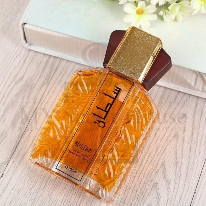 Arabic Sultan Red Perfume For Men and Women 100ML - Image 2