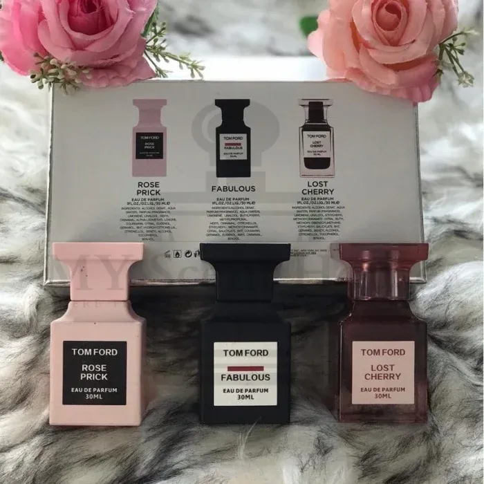 Tom Ford White 3 in 1 Perfumes Gift Set (30ML x 3) - Image 2