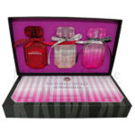 Victoria Secret Bombshell 3 in 1 Perfumes Gift Set For Women