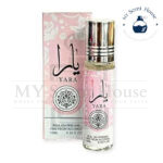 Yara Pink Roll On Spray 50ML - Image 2