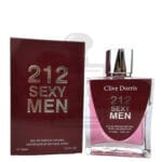 212 Sexy Men Perfume100ML Clive S - Image 2