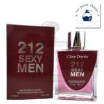 212 Sexy Men Perfume100ML Clive S