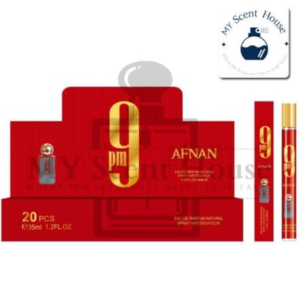 9PM Red EDP Pocket Perfume 35ML