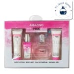 Amazing Pink 4 in 1 VV Love Gift Set