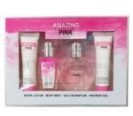 Amazing Pink 4 in 1 VV Love Gift Set - Image 2