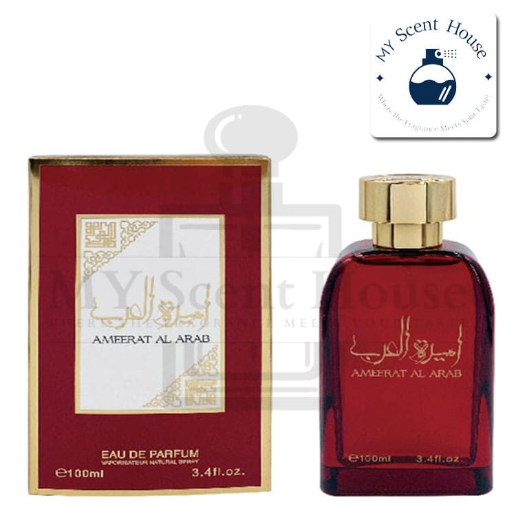 Ameerat-RedB1 Ameerat Red Perfume 100ML Clive B - Image 1