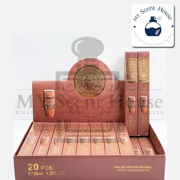 Asad-Brown1.jpg Asad Brown EDP Pocket Perfume 35ML - Image 1