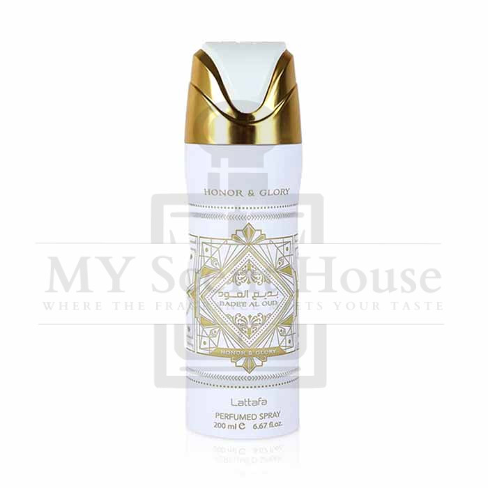 Badee Al Oud Honor & Glory Perfumed Spray Badee Al Oud Honor & Glory Perfumed Spray 200ML - Image 1