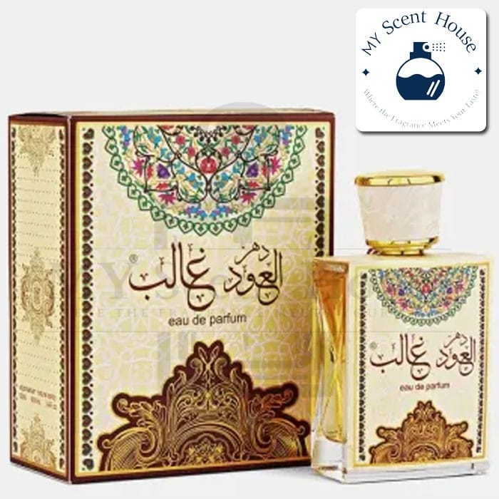 Dehn-al-oud1 Arabic Dehn Al Oud Ghalib EDP Perfume 100ML - Image 1