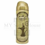 Dirham Gold Perfumed Spray Body Mist 200ML