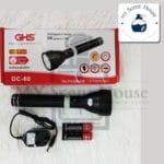 GHS Original Japan DC 60 Long Range Flash Light Torch