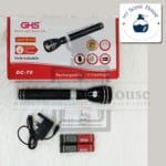 GHS Original Japan DC 70 Long Range Flash Light Torch