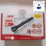 GHS Original Japan GHS G3 Long Range Flash Light Torch
