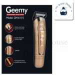 Geemy 6115 - Premium Quality Original Trimmer