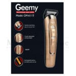 Geemy 6115 - Premium Quality Original Trimmer - Image 2