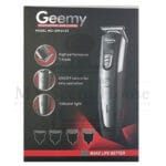 Geemy 6123 - Premium Quality Original Trimmer - Image 2