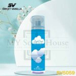 Light Cloud Sweet Vanilla Body Mist 236ML - Image 2