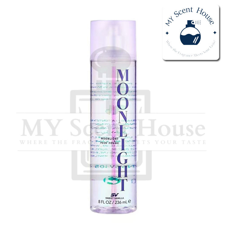 Moonlight-sweet-2 Moonlight Sweet Vanilla Body Mist 236ML - Image 1