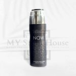 Now Black Perfumed Spray 200ML