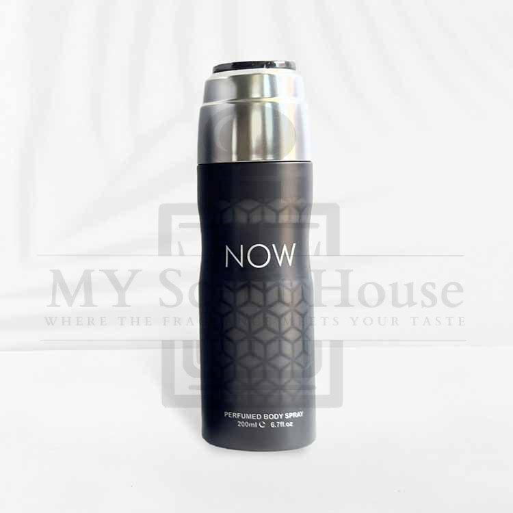 Now Black Perfumed Spray Now Black Perfumed Spray 200ML - Image 1