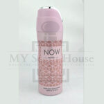 Now Pink Perfumed Spray 200ML - Image 2