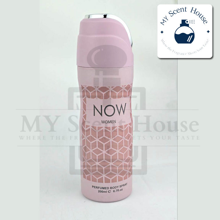 Now-pink-perfumed-2 Now Pink Perfumed Spray 200ML - Image 1