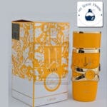 Arabic Perfume Yara Orange 50ML 3D Sticker