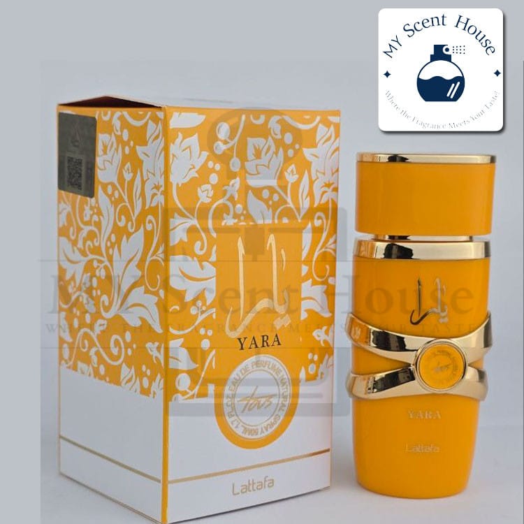 Yara-Orange-3Da Arabic Perfume Yara Orange 50ML 3D Sticker - Image 1
