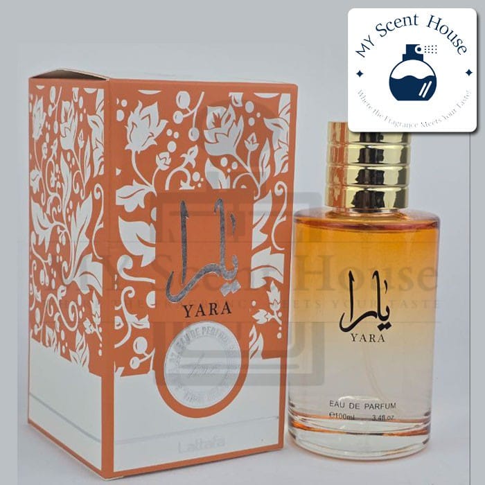 Yara-Orange-FL Arabic Lattafa Yara Orange Perfume 100ML (FL) - Image 1