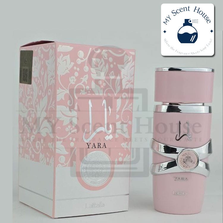 Yara-Pink-3Da Arabic Perfume Yara Pink 50ML 3D Sticker - Image 1