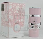Arabic Perfume Yara Pink 50ML 3D Sticker - Image 2